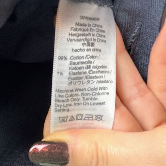 NWT Madewell Cap Sleeve Jumpsuit Utility Workwear Button Ft Straight Leg Blue S - Picture 14 of 16